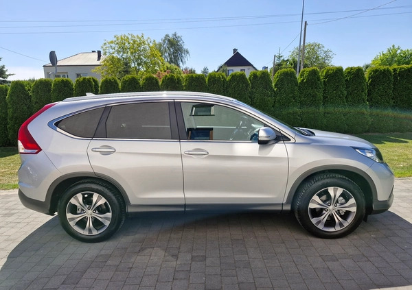 Honda CR-V cena 74900 przebieg: 71000, rok produkcji 2014 z Sulęcin małe 277